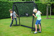 Futbalová bránka Coppa steel football goal Exit Toys oceľový rám 220*170 cm - model 2026 ET41051010