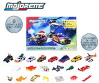Calendar Advent cu mașinuțe Advent Calendar Mountain Rescue Majorette 8 modele și 16 accesorii