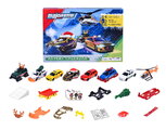 Calendar Advent cu mașinuțe Advent Calendar Mountain Rescue Majorette 8 modele și 16 accesorii