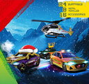 Calendar Advent cu mașinuțe Advent Calendar Mountain Rescue Majorette 8 modele și 16 accesorii