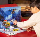 Calendar Advent cu mașinuțe Advent Calendar Mountain Rescue Majorette 8 modele și 16 accesorii
