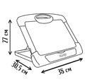 Prenosný tablet na kreslenie Modulo Slate Blue Smoby skladací so zmazateľnou fixkou handričkou a 4 papiermi