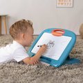 Cestovný tablet na kreslenie Travel Slate Smoby skladací ľahko prenosný so zmazateľnou fixkou handričkou a 4 papiermi