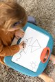 Cestovný tablet na kreslenie Travel Slate Smoby skladací ľahko prenosný so zmazateľnou fixkou handričkou a 4 papiermi