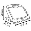 Cestovný tablet na kreslenie Travel Slate Smoby skladací ľahko prenosný so zmazateľnou fixkou handričkou a 4 papiermi