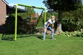 Futbalová bránka Tempo 2400 steel football goal Exit Toys oceľový rám 240*160 cm