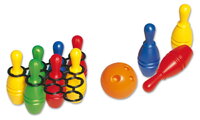 Kolky Dohány s guľou (výška 22 cm) 10 dielov od 5 rokov