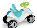 Odrážadlo Bubble Go 2v1 Smoby so strieškou a zvukom modré od 6 mes