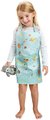 Zástera pre deti vesmír Outer Space Apron ThreadBear s ochrannou vrstvou od 3-6 rokov