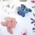 Plyšový zajačik Bunny Blue Doudou et Compagnie modrý 25 cm od 0 mes