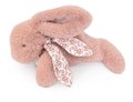 Plyšový zajačik Bunny Pink Doudou et Compagnie ružový 25 cm od 0 mes