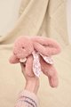 Plyšový zajačik Bunny Pink Doudou et Compagnie ružový 25 cm od 0 mes