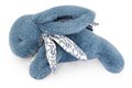 Plyšový zajačik Bunny Blue Doudou et Compagnie modrý 25 cm od 0 mes
