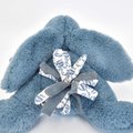 Plyšový zajačik Bunny Blue Doudou et Compagnie modrý 25 cm od 0 mes