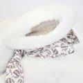 Plyšový zajačik Bunny White Doudou et Compagnie biely 25 cm od 0 mes