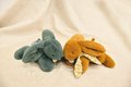 Plyšový zajačik Bunny Sage Green Doudou et Compagnie zelený 25 cm od 0 mes