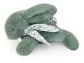 Plyšový zajačik Bunny Sage Green Doudou et Compagnie zelený 25 cm od 0 mes