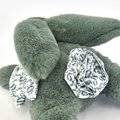 Plyšový zajačik Bunny Sage Green Doudou et Compagnie zelený 25 cm od 0 mes