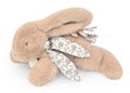 Plyšový zajačik Bunny Sand Beige Doudou et Compagnie béžový 25 cm od 0 mes
