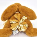 Plyšový zajačik Bunny Ocher Doudou et Compagnie žltý 25 cm od 0 mes