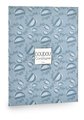 Plyšový zajačik na maznanie Bunny Comforter Blue Doudou et Compagnie v darčekovom balení modrý 29 cm od 0 mes