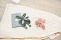 Plyšový zajačik Bunny Pink Doudou et Compagnie ružový 25 cm od 0 mes