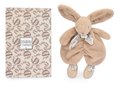 Plyšový zajac Giant Bunny Ocher Doudou et Compagnie žltý 42 cm od 0 mes