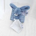 Plyšový zajačik na maznanie Lapin Doudou et Compagnie v darčekovom balení rôzne farby 16 cm od 0 mes