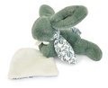 Plyšový zajačik na maznanie Lapin Doudou et Compagnie v darčekovom balení rôzne farby 16 cm od 0 mes
