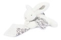 Plyšový zajačik na maznanie Lapin Doudou et Compagnie v darčekovom balení rôzne farby 16 cm od 0 mes