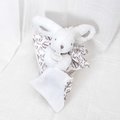 Plyšový zajačik na maznanie Lapin Doudou et Compagnie v darčekovom balení rôzne farby 16 cm od 0 mes