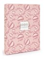 Plyšový zajačik na maznanie Bunny Comforter Pink Doudou et Compagnie v darčekovom balení ružový 18 cm od 0 mes