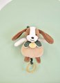Plyšové zvieratko s melódiou Music Box Les Rikikis Doudou et Compagnie v darčekovom balení rôzne druhy 20 cm od 0 mes