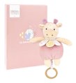 Plyšové zvieratko s melódiou Music Box Les Rikikis Doudou et Compagnie v darčekovom balení rôzne druhy 20 cm od 0 mes