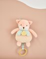 Plyšové zvieratko s melódiou Music Box Les Rikikis Doudou et Compagnie v darčekovom balení rôzne druhy 20 cm od 0 mes