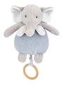 Plyšové zvieratko s melódiou Music Box Les Rikikis Doudou et Compagnie v darčekovom balení rôzne druhy 20 cm od 0 mes