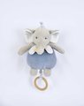 Plyšové zvieratko s melódiou Music Box Les Rikikis Doudou et Compagnie v darčekovom balení rôzne druhy 20 cm od 0 mes