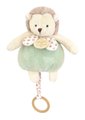 Plyšové zvieratko s melódiou Music Box Les Rikikis Doudou et Compagnie v darčekovom balení rôzne druhy 20 cm od 0 mes