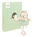 Plyšové zvieratko s melódiou Music Box Les Rikikis Doudou et Compagnie v darčekovom balení rôzne druhy 20 cm od 0 mes