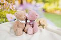Plyšový medvedík L'Ours Doudou® Bear Pink Doudou et Compagnie ružový 25 cm od 0 mes