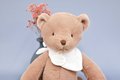 Plyšový medvedík L'Ours Doudou® Bear Light Brown Doudou et Compagnie hnedý 25 cm od 0 mes