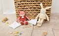 Plyšový zajačik Bunny Sweety Doudou et Compagnie v darčekovom balení béžový 25 cm od 0 mes