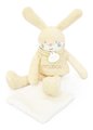 Plyšový zajačik Bunny Sweety Doudou et Compagnie v darčekovom balení béžový 25 cm od 0 mes