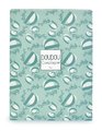 Plyšový zajačik na maznanie Bunny Comforter Sage Green Doudou et Compagnie v darčekovom balení zelený 18 cm od 0 mes