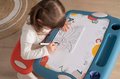 Lavica na kreslenie Magical Desk Smoby Kresli a zmaž s 3 odkladacími priestormi a 12 doplnkami od 24 mes