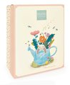 Plyšový zajačik s melódiou Lapin Ciboulette Music Box Doudou et Compagnie v darčekovom balení 20 cm od 0 mes