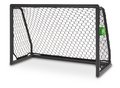 Futbalová bránka Scala aluminium football goal Black Exit Toys hliníkový rám 120*80 cm čierna