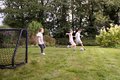 Futbalová bránka Scala aluminium football goal Black Exit Toys hliníkový rám 120*80 cm čierna
