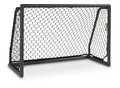 Futbalová bránka Scala aluminium football goal Black Exit Toys hliníkový rám 120*80 cm čierna