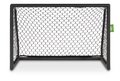 Futbalová bránka Scala aluminium football goal Black Exit Toys hliníkový rám 120*80 cm čierna